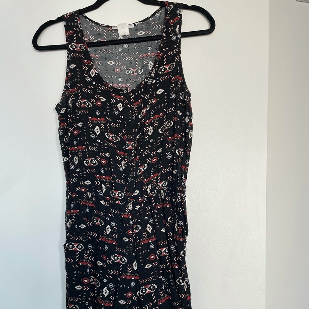 printed cotton jumper